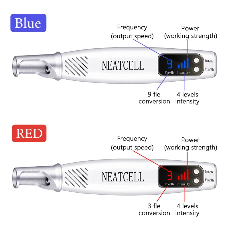 NovaDerm Laser Pen For Tattoo, Moles And Freckles Removal