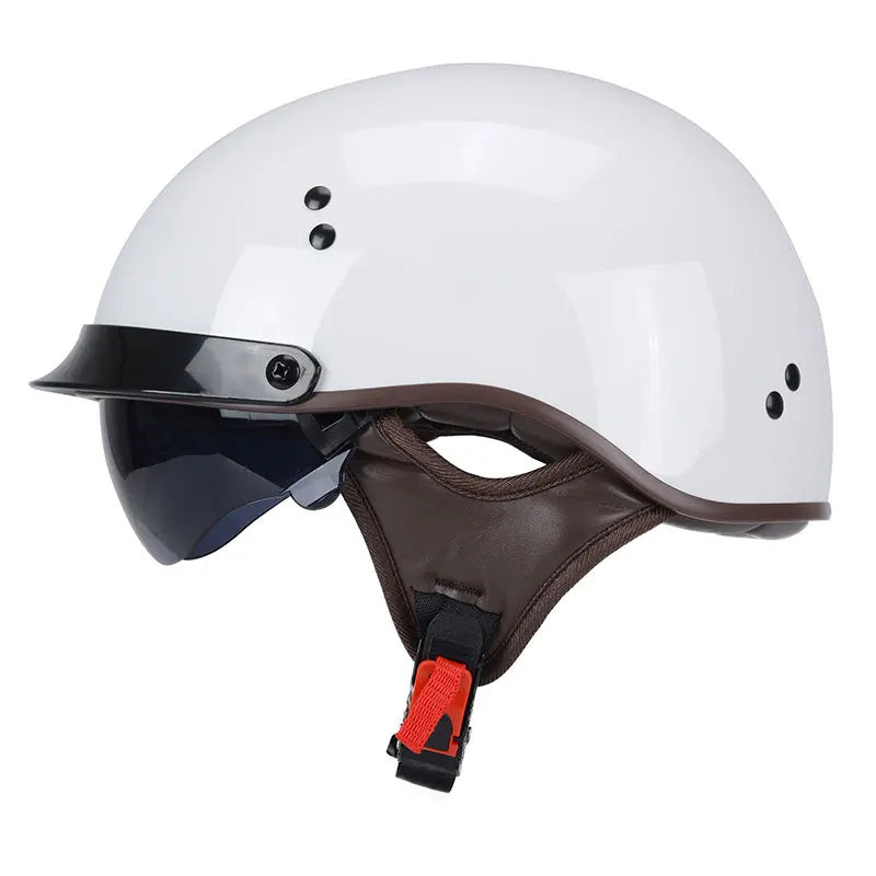 Chopper Sunglasses Helmet with DOT Safety and UV Visor