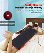 Clinical-Grade At-Home Red Light Therapy Large Pad & Wrap