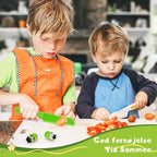 MiniChef Safe Kitchen Set for Kids Fun Cooking Kit Bundle