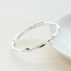 Liora Braided Sterling Silver Bracelet For Women, Stylish Timeless Jewelry For Every Occasion