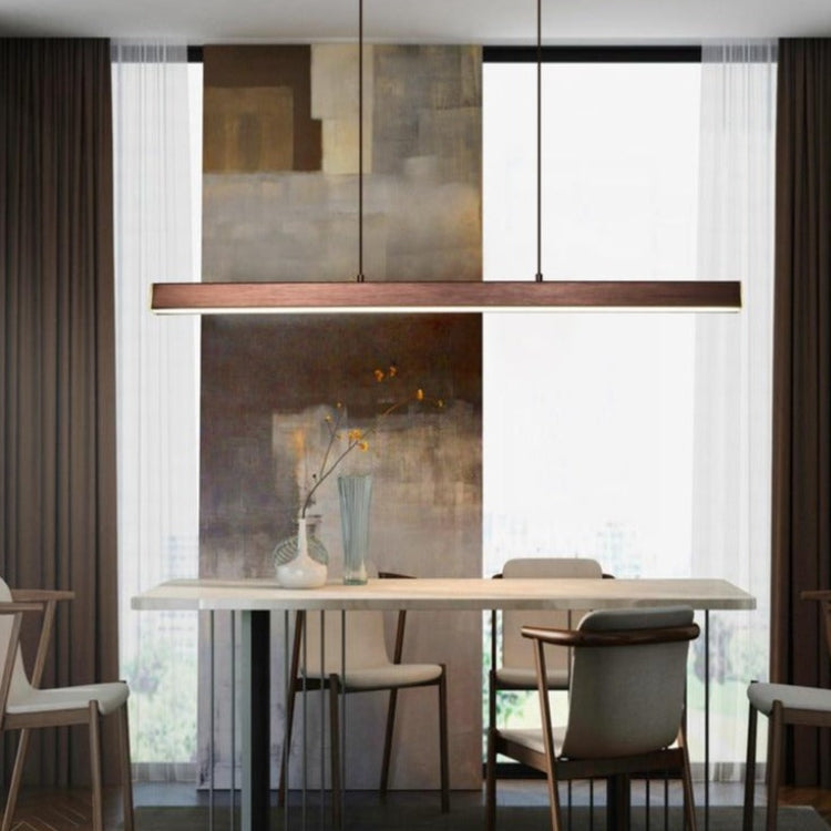 Nordwell | Modern LED Linear Chandelier For Dining & Office