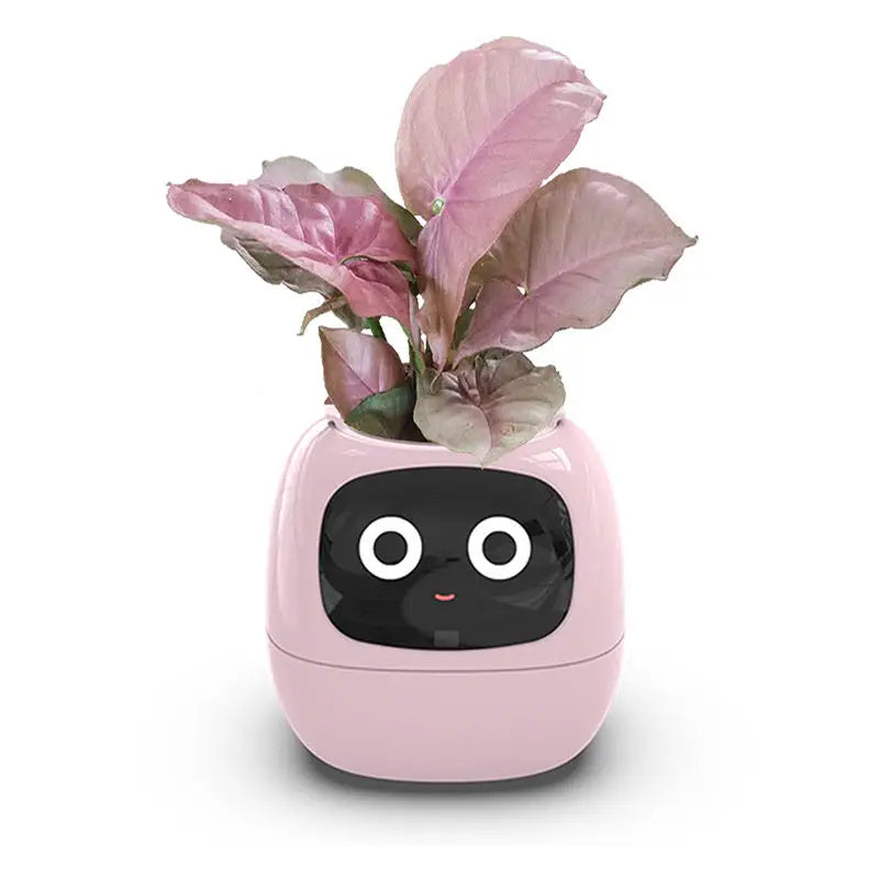 LumaGrow AI Planter: 7 Sensors for Easy Indoor Gardening