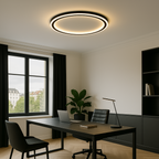 Nordhavn Dimmable Scandinavian LED Ceiling Light In Warm White For Living Room Dining Room And Hallway