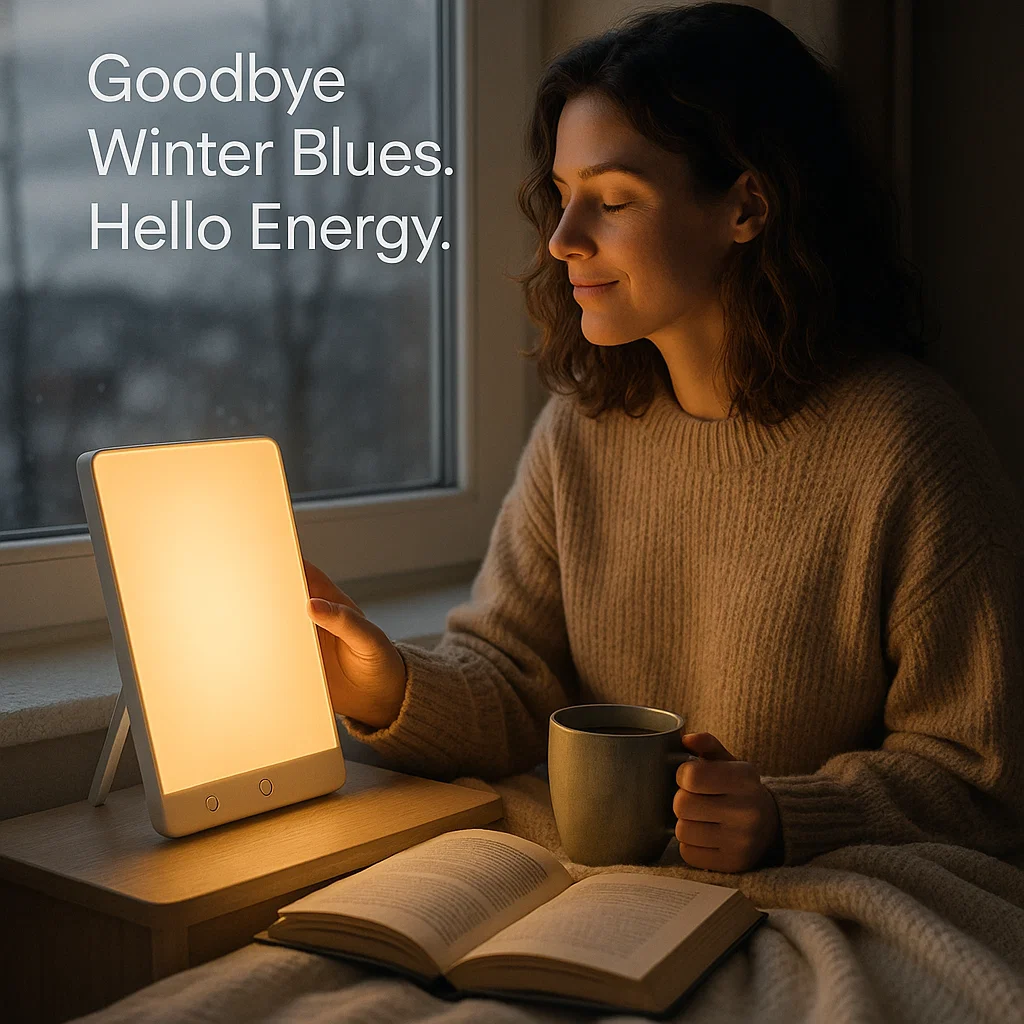 BrightMorn SAD Light | Light Therapy For Mood And Energy