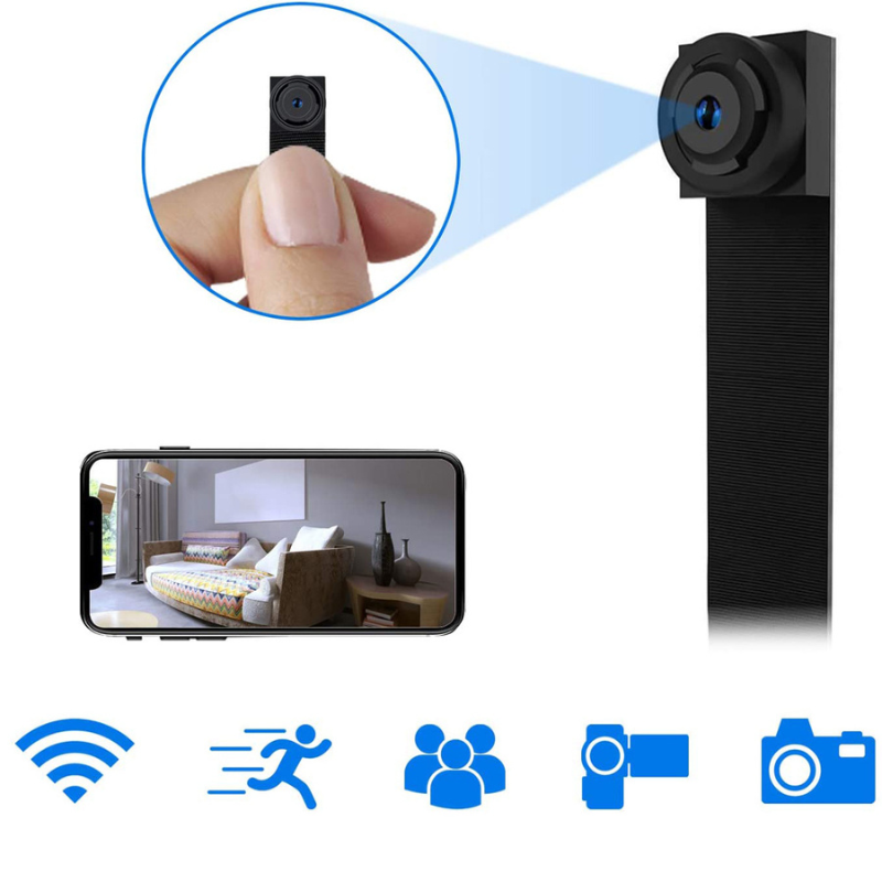 NexaGuard 4K Camera Recorder for Indoor Spaces