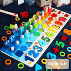 LumenPlay Montessori Skill Board for Early Learning