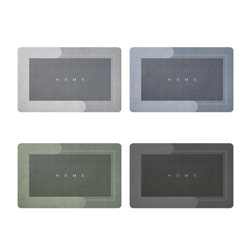 Marivelle Quick Dry Super Absorbent Bath Mat - Soft Luxury Bathroom Rug For Fast Drying And Freshness