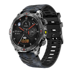 TrailQuest Pro Montre Intelligente GPS Fréquence Cardiaque et Oxygène dans le Sang
