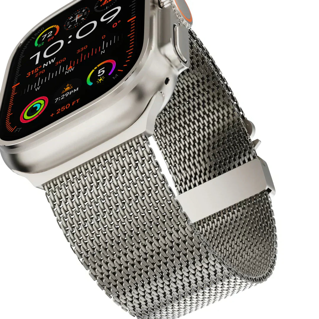 ApexWeave titán milánói hurok szíj Apple Watch-hoz