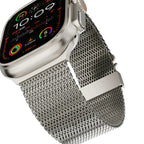 ApexWeave titán milánói hurok szíj Apple Watch-hoz