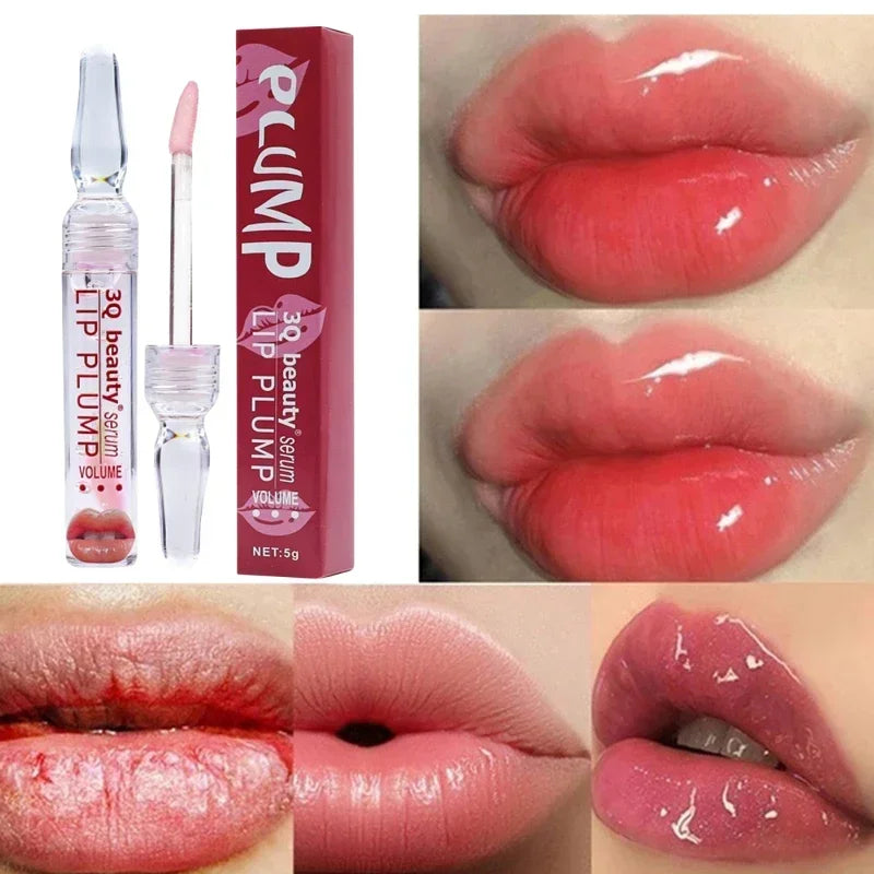 NovaLume Instant Lip Plumper Serum For Fuller Lips