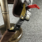 NovaRidge Urban Half Helmet With Quick Release Safety