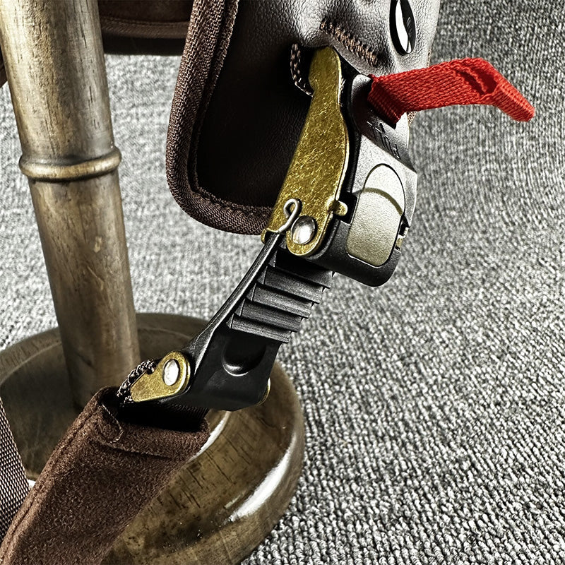 NovaRidge Urban Half Helmet With Quick Release Safety