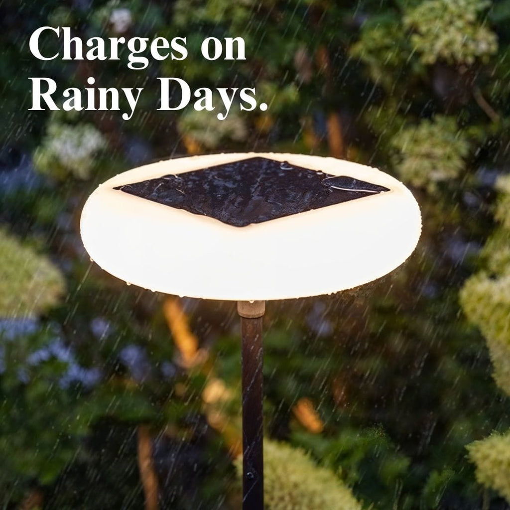 SolaraGlow | Wasserdichte verstellbare Solar-LED-Patio-Leuchte