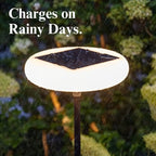 SolaraGlow | Wasserdichte verstellbare Solar-LED-Patio-Leuchte