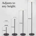 SolaraGlow | Wasserdichte verstellbare Solar-LED-Patio-Leuchte