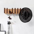 PianoCraft Coat Rack - Handmade Luxury Wooden Organizer