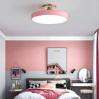 Kirrea Modern LED Semi-Flush Ceiling Light For Dining Rooms