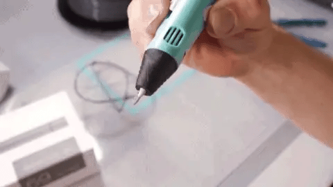 Kids' 3D Printing Pen for Creative Drawing and Projects