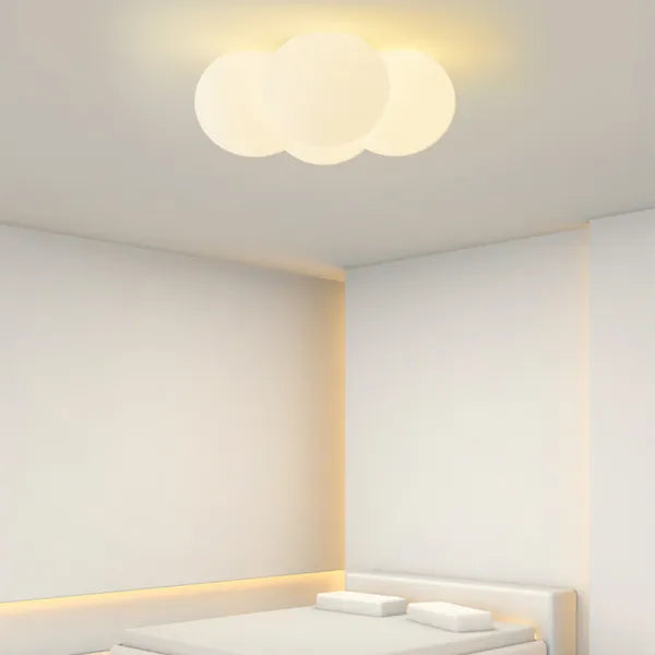 Cirra Cloud LED Ceiling Lamp For Living Room And Bedroom