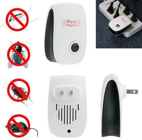 QuietGuard Ultrasonic Rat and Rodent Repeller for Homes