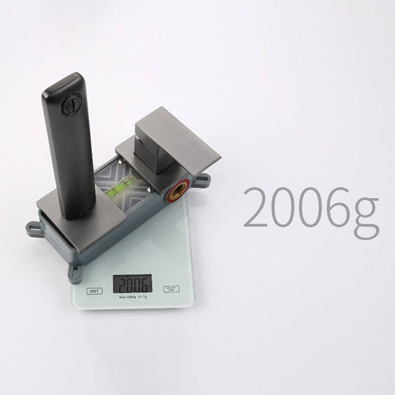 ArcLine Concealed Wall-Mount Sink Faucet, One-Handle