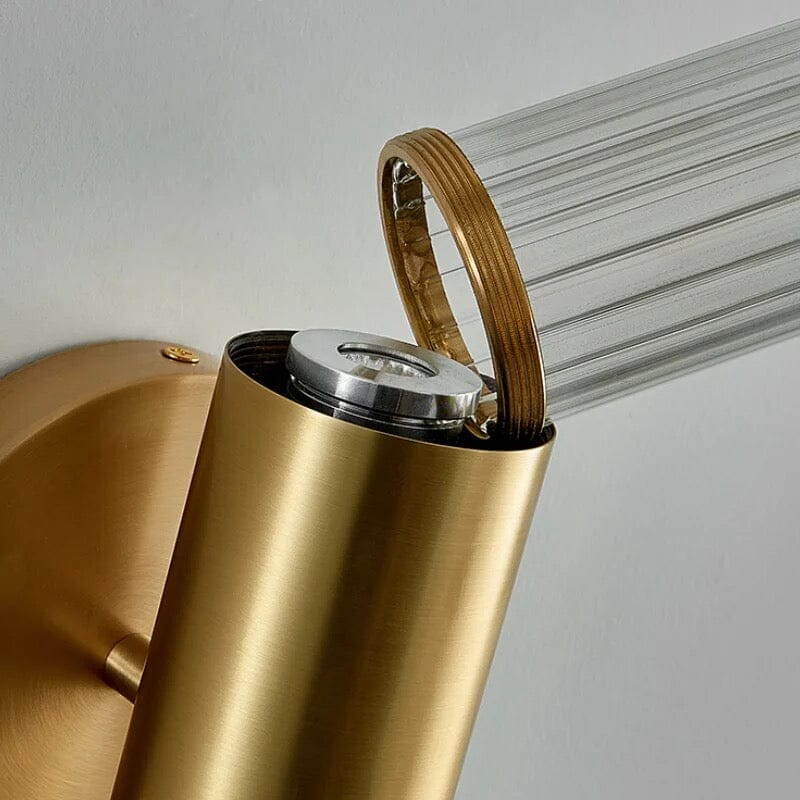 Lyra Glass Pole Lamp Modern Nordic Lighting For Homes