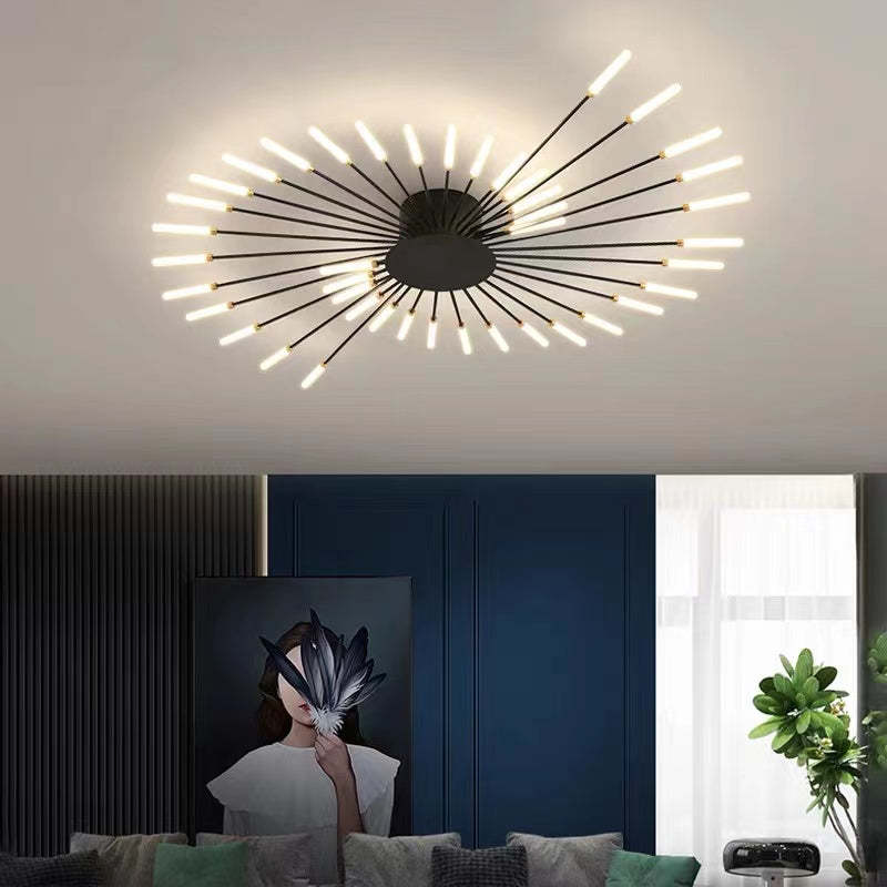 Aurora LED Fireworks Chandelier For Parties And Home