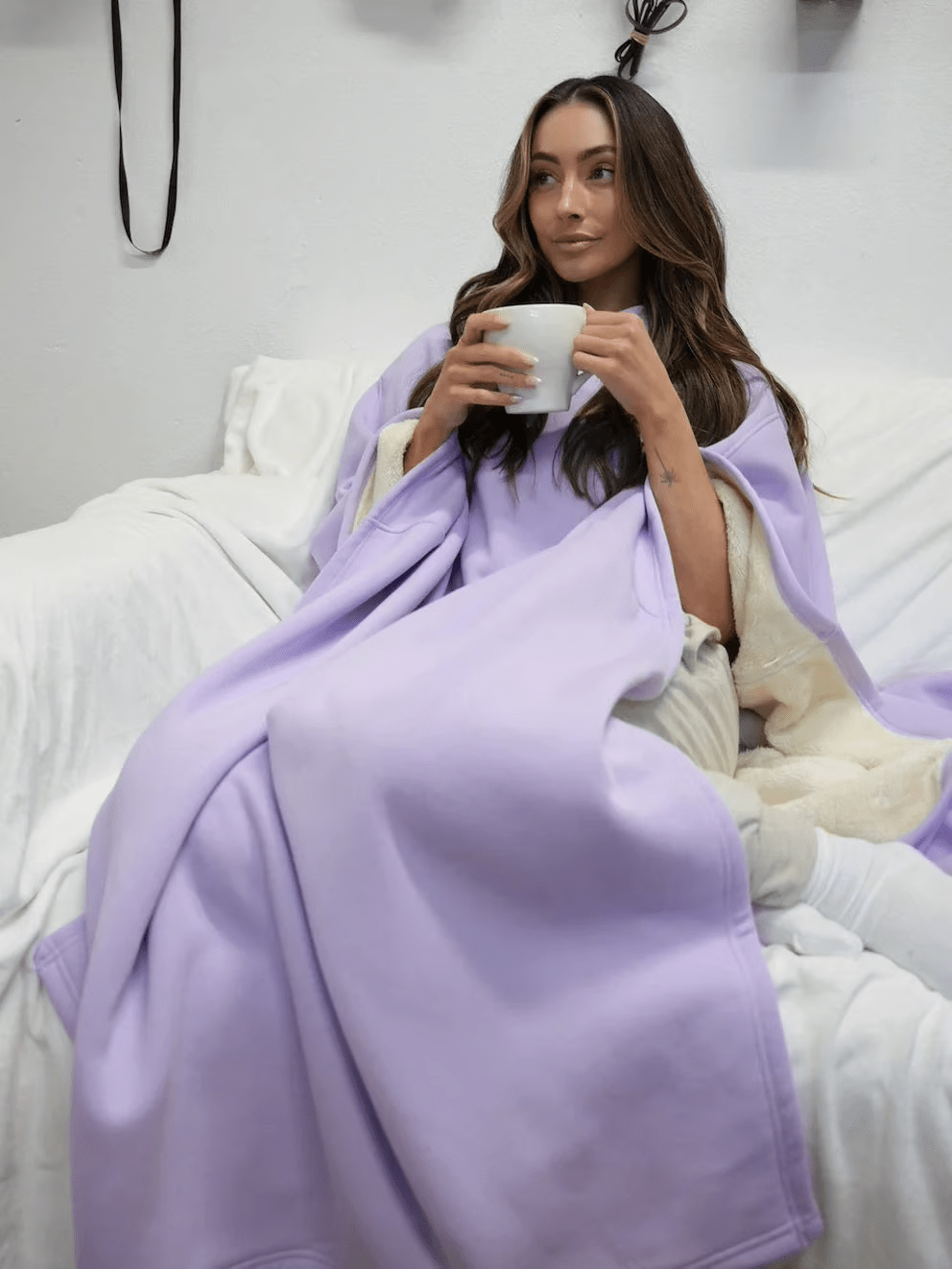 LumaWeave Hoodie By ArcticFlare Ultra Soft Anti Stress