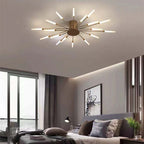 Aurora LED Fireworks Chandelier For Parties And Home