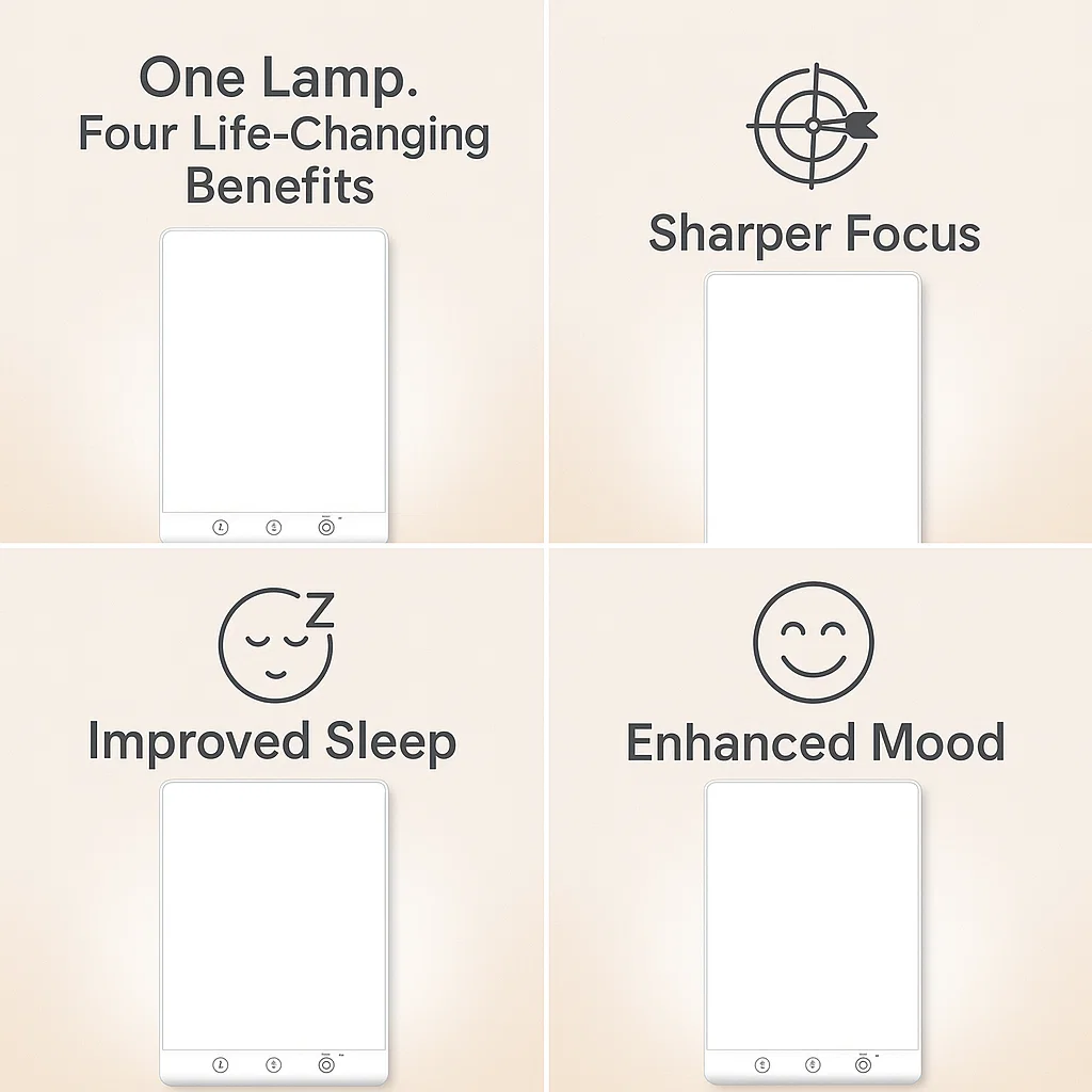 BrightMorn SAD Light | Light Therapy For Mood And Energy