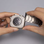 Quorix Titanium Band for Apple Watch Durable for Daily Wear