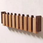PianoCraft Coat Rack - Handmade Luxury Wooden Organizer