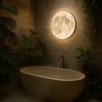 Lunara Dimmable Magical Moon Atmosphere Lamp For Ambient Lighting In Bedroom And Living Room
