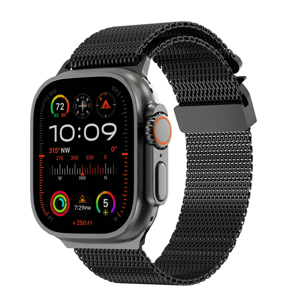 ApexWeave titán milánói hurok szíj Apple Watch-hoz