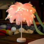 NovaFeather Lamp with Soft Glow for Elegant Home Decor
