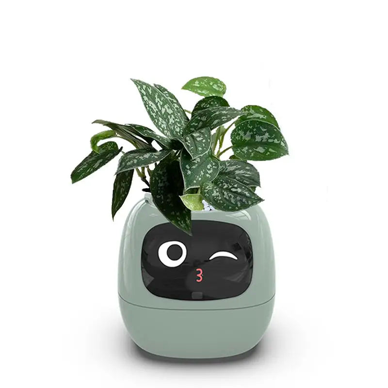 LumaGrow AI Planter: 7 Sensors for Easy Indoor Gardening
