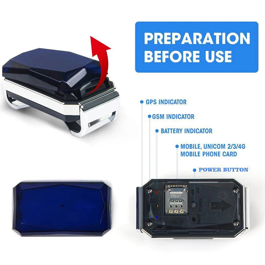 TrailPaws GPS-Halsband-Tracker für Haustiere mit schneller Einrichtung