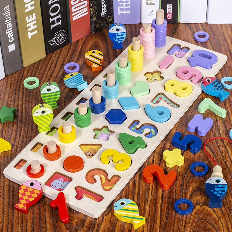 LumenPlay Montessori Skill Board for Early Learning