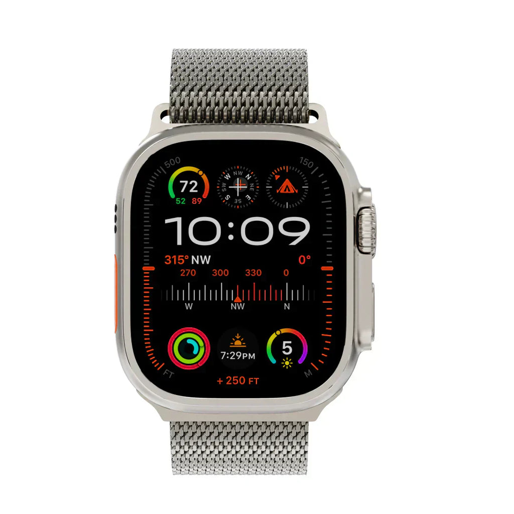 ApexWeave titán milánói hurok szíj Apple Watch-hoz