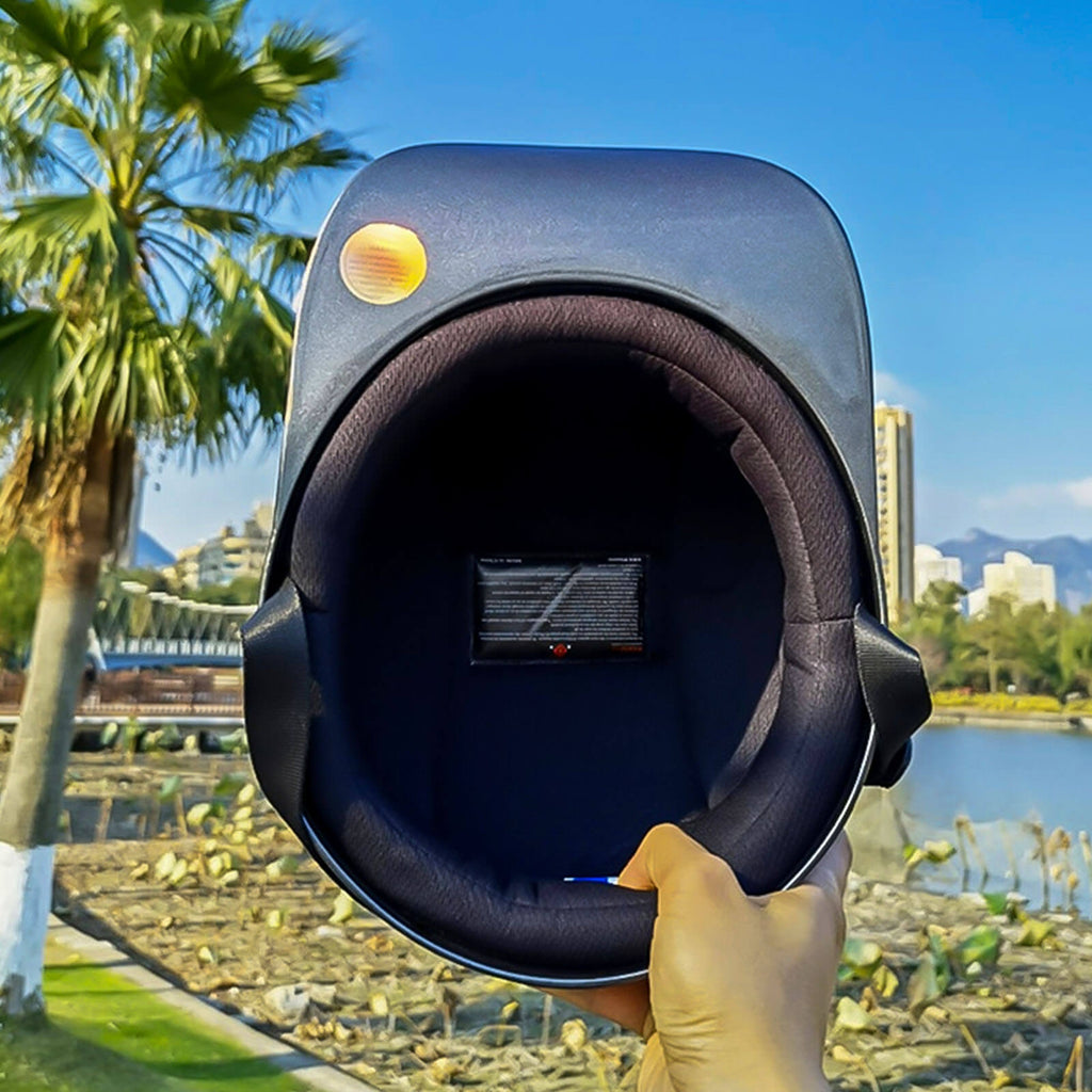 CapPulse Baseball Cap DOT Motorcycle Helmet With Comfort Fit