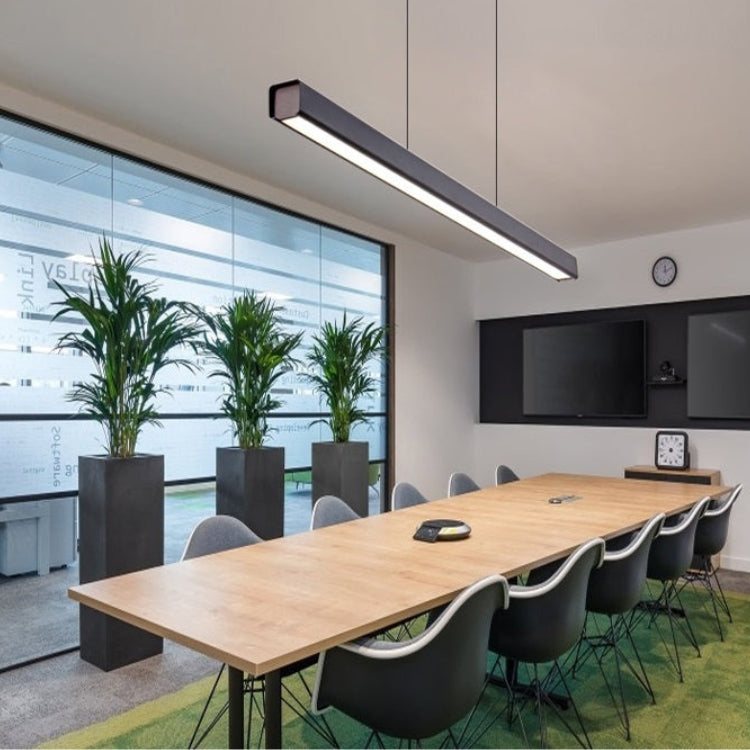 Nordwell | Modern LED Linear Chandelier For Dining & Office