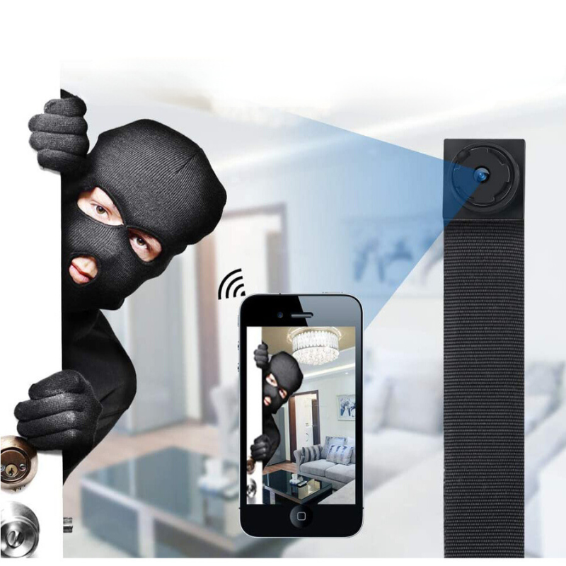 NexaGuard 4K Camera Recorder for Indoor Spaces