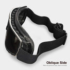 VeloNova Vintage Goggles with Anti-Fog and UV Protection