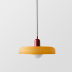 Arkea | Colored Glass Pendant Light With Adjustable Height