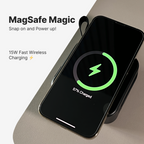 NomadPro 5-in-1 Wall Charger With Wireless Pad 10000mAh