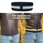 NovaEase Sciatica Pain Relief Belt for Lower Back Support
