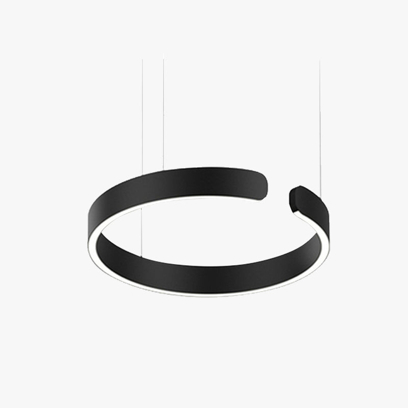AstraNova Circular LED Pendant Light For Living and Dining