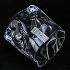 Kaito Japanese Edo Kiriko Crumple Whisky Glass Artisan